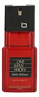 Jacques Bogart One Man Show Ruby Edition