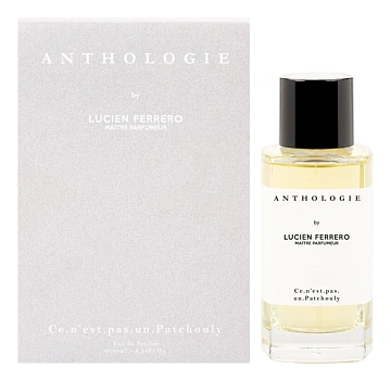 Anthologie By Lucien Ferrero Maitre Parfumeur Ce N'Est Pas Un Patchouly