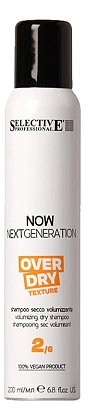 Сухой шампунь для мгновенного придания объема Now Next Generation Texture Over 200мл