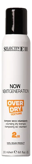 Selective Professional Сухой шампунь для мгновенного придания объема Now Next Generation Texture Over 200мл