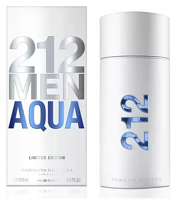 Carolina Herrera 212 Men Aqua