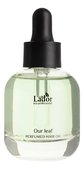 La`dor Парфюмированное масло для волос с ароматом свежей зелени Perfumed Hair Oil Our Leaf