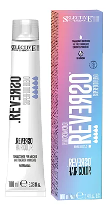 Selective Professional Крем-краска тонер для волос Reverso Hair Color 100мл