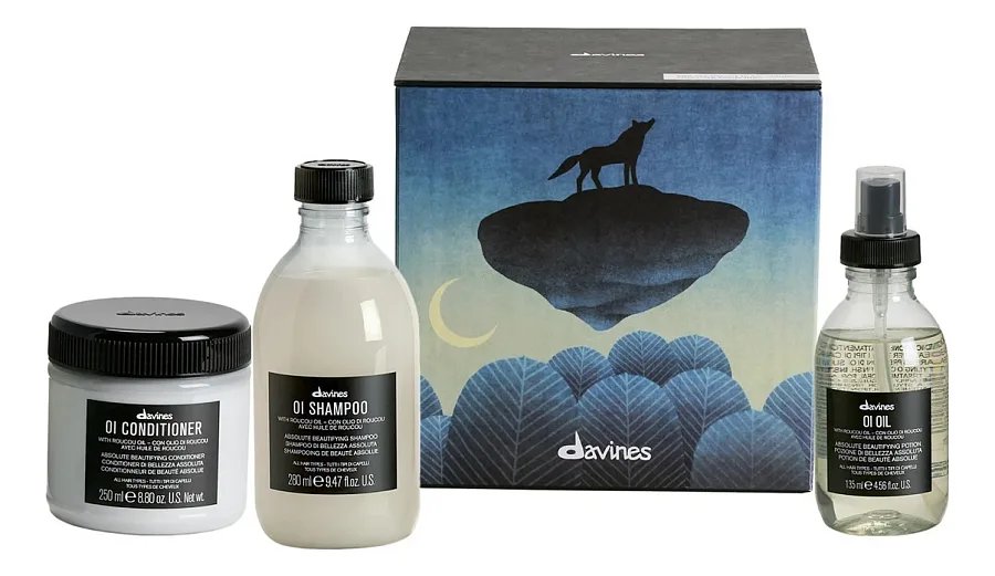 Davines Precious Temperate Forest OI — набор для волос