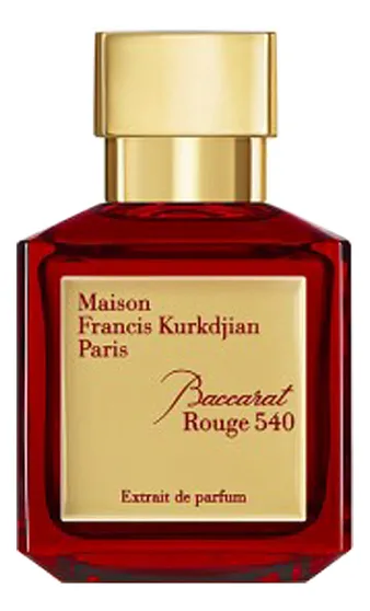Francis Kurkdjian Baccarat Rouge 540 Extrait De Parfum