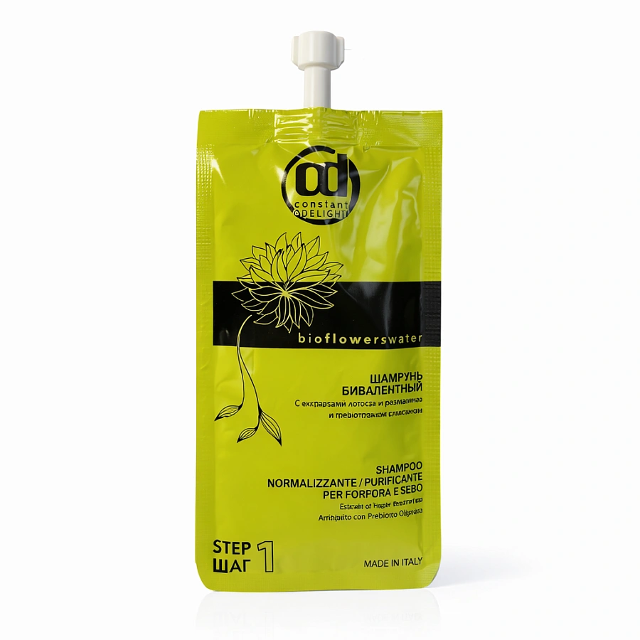 Бивалентный шампунь Bio Flowers Water Bivalent