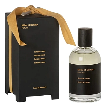 Miller et Bertaux Limone Nero