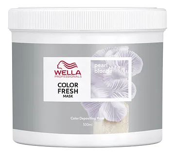 Wella Color Fresh — оттеночная кремовая маска для волос, 500 мл