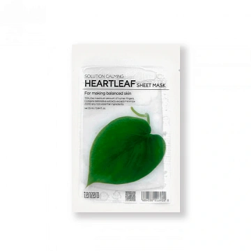 Тканевая маска Solution Calming Heartleaf Sheet Mask