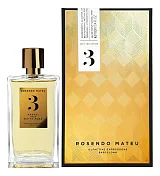 Rosendo Mateu №3 Neroli, Iris, White Musk