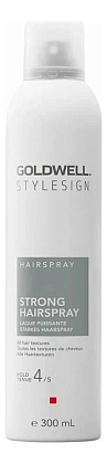 Лак для объёма волос сильной фиксации Stylesign Strong Hairspray