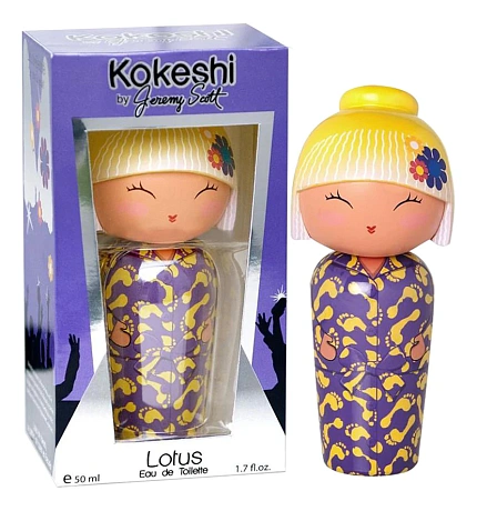 Kokeshi Lotus