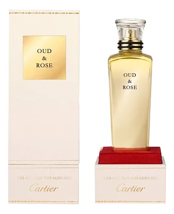 Cartier Oud & Rose