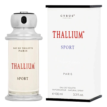 Cyrus Parfums Thallium Sport Limited Edition