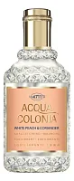 Maurer & Wirtz 4711 Acqua Colonia White Peach & Coriander