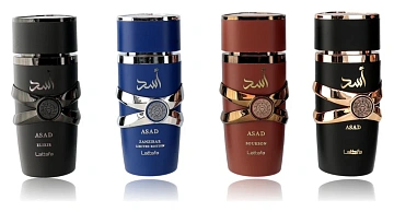Lattafa Asad Collection Gift Set