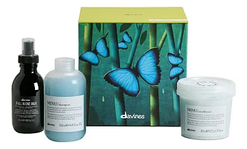 Davines Magical Rainforest — набор Minu и Oi All In One Milk