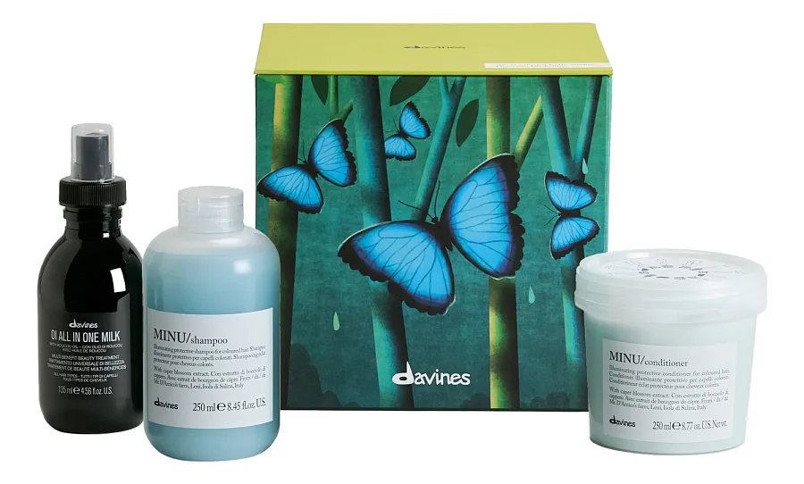 Davines Magical Rainforest — набор Minu и Oi All In One Milk