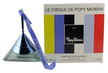 Popy Moreni Le Cirque