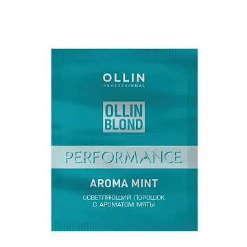 Белый осветляющий порошок Performance Aroma Mint