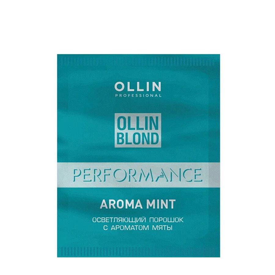 Белый осветляющий порошок Performance Aroma Mint