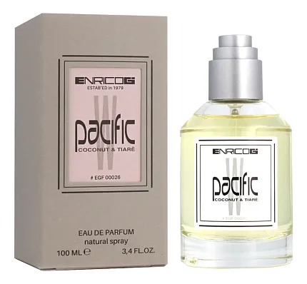Enrico Gi Pacific Coconut & Tiare