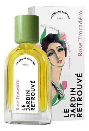 Le Jardin Retrouve Rose Trocadero