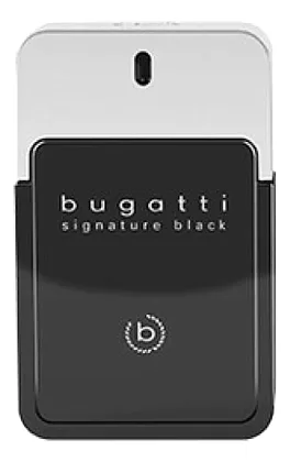 Bugatti Signature Black
