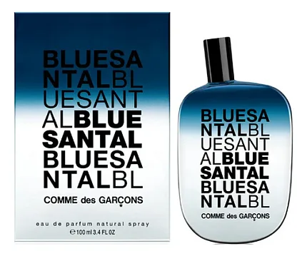 Comme des Garcons Blue Santal