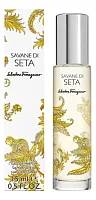 Ferragamo Savane Di Seta