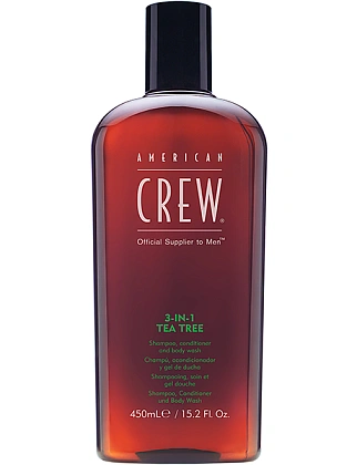 Шампунь, кондиционер и гель для душа 3-in-1 Tea Tree
