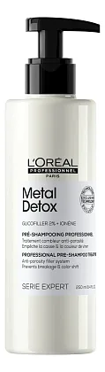 Пре-шампунь для волос Serie Expert Metal Detox