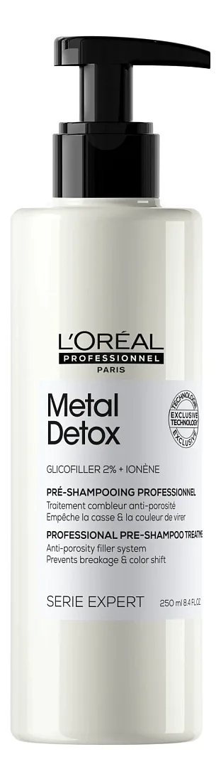 L'Oreal Professionnel Serie Expert Metal Detox — пре-шампунь для волос, 250 мл