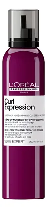 Термозащитный крем-мусс для волос Serie Expert Curl Expression 10-En-1 Creme-En-Mousse