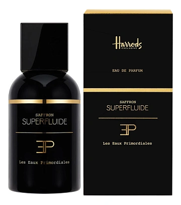 Les Eaux Primordiales Saffron Superfluide