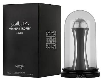Lattafa Winners Trophy Silver