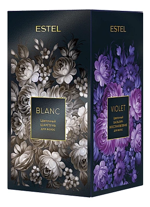 Набор «Цветочная трилогия» Blanc, Violet и Rouge