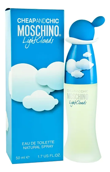 Moschino Cheap And Chic Light Clouds