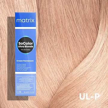 Осветляющий краситель для волос SoColor Pre-Bonded Ultra Blonde
