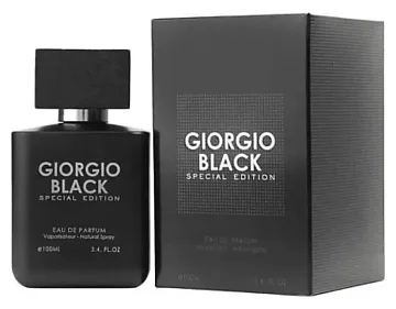 Giorgio Group Black Special Edition
