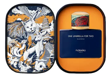 Floraiku One Umbrella For Two