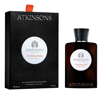 Atkinsons 24 Old Bond Street Triple Extract