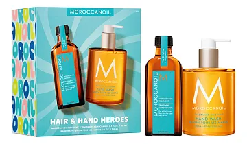 Moroccanoil Summer Original Option — набор масла и мыла для рук