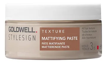 Goldwell Матовая паста для укладки волос Stylesign Texture Mattifying Paste 100мл