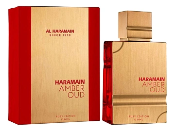 Al Haramain Perfumes Amber Oud Ruby Edition