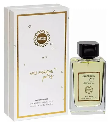 Mawaz Manzor Manzor Eau Fraiche Paris