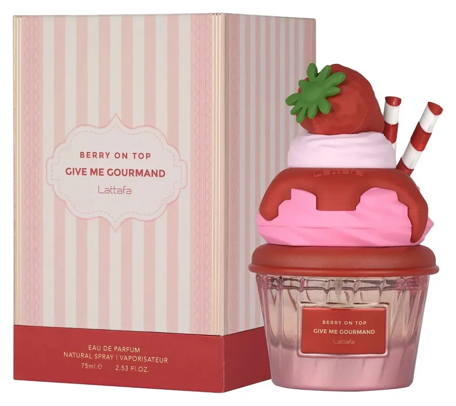 Lattafa Berry On Top