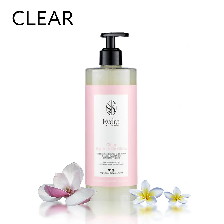 Прозрачный глосс-гель Jelly Gloss Clear