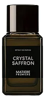Matiere Premiere Crystal Saffron Extrait