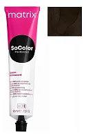 MATRIX SoColor Pre-Bonded Permanent Extra Coverage — краска для волос